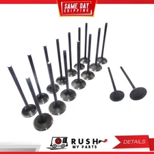 02-12 Exhaust Intake Valve Kit For Acura 2.0L-2.4L DOHC VTEC K20A2 DNJ VK16216