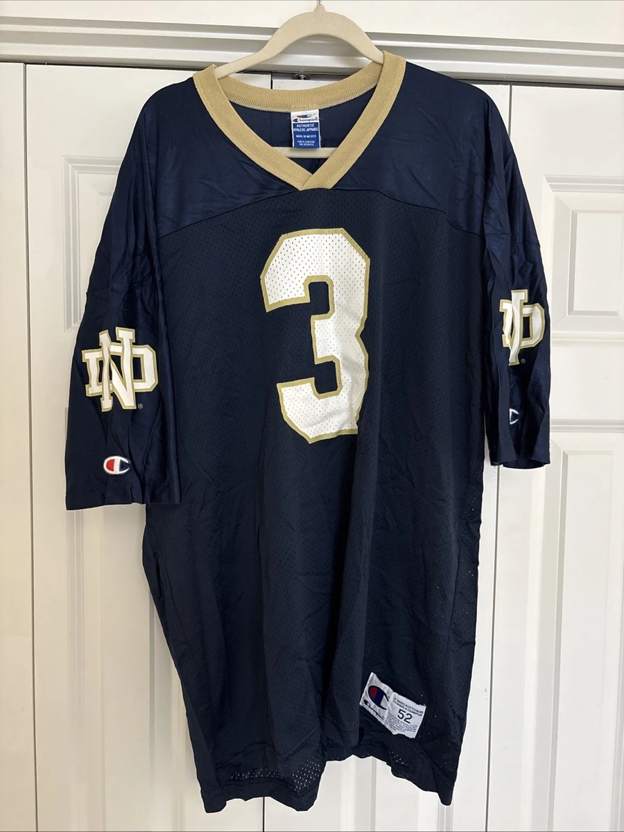 Champion Notre Dame Fighting Irish NCAA Jerseys for sale | eBay