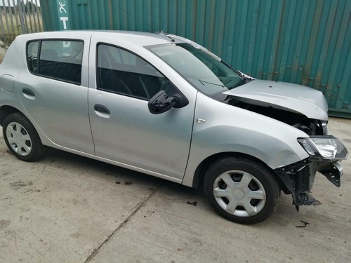 2014 DACIA SANDERO MK2 B52 1.2 PETROL MANUAL PASSENGER LEFT FRONT HUB 400151018R - Picture 5 of 9