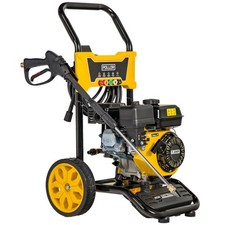 POLLOR 7HP Petrol Pressure Washer 3950 PSI 5 Nozzles Jet Wash High Power