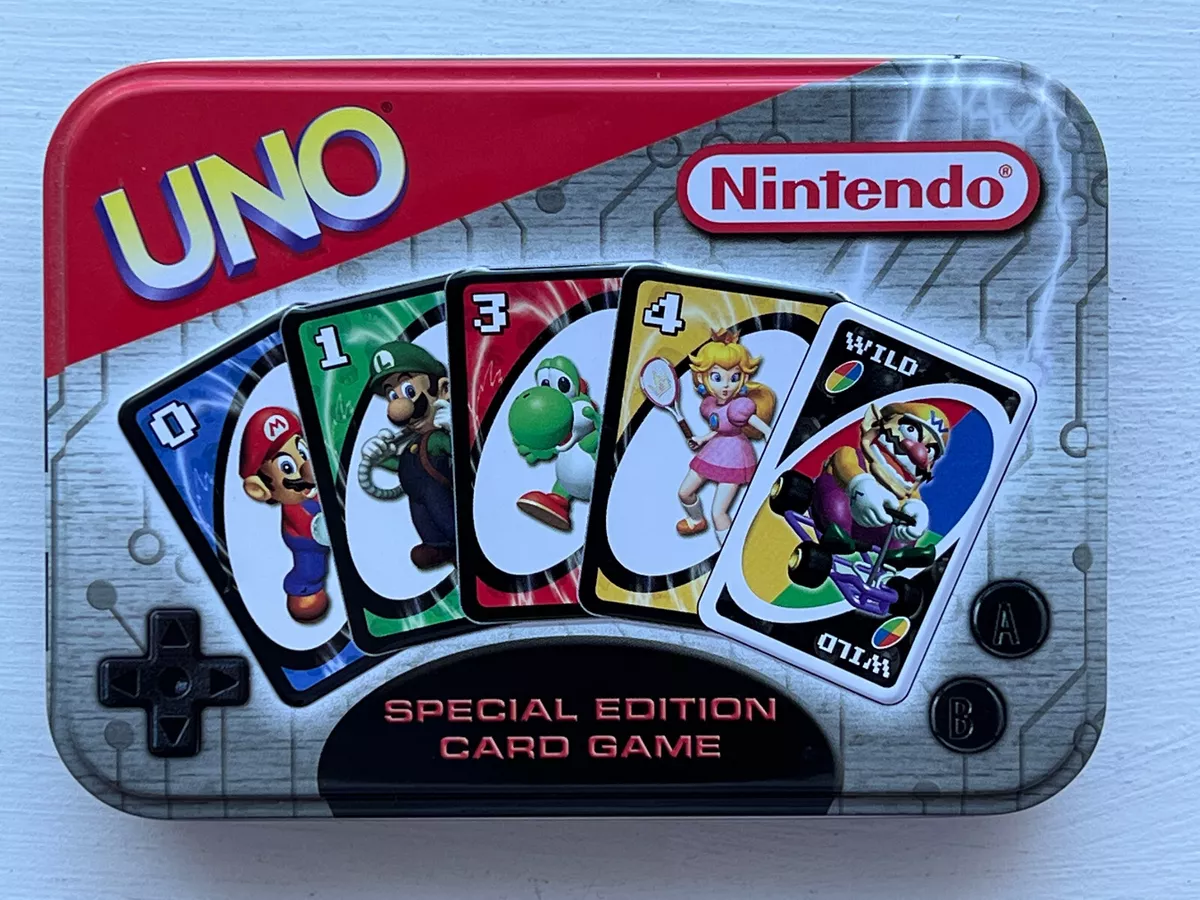 Super Mario Uno - Lean about the Super Mario Uno Rules