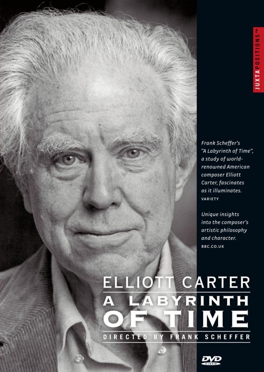 Juxtapositions: Elliott Carter - A Labyrinth of Time (DVD) Carter Elliott