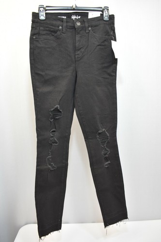 STYLE & CO RIPPED SKINNY ANKLE JEANS SZ 4 NEW WITH TAG - Picture 2 of 8
