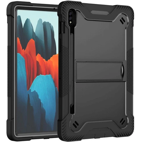 Shockproof Case For Samsung Galaxy Tab S10 Plus Ultra Hybrid Rubber Stand Cover
