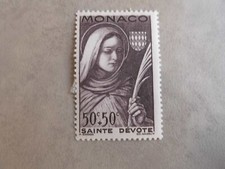 Briefmarke Monaco 1944  : Sainte Devote, No.265, Postfrisch