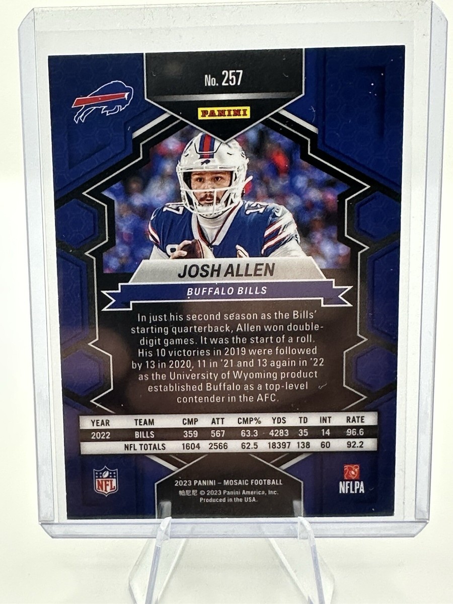 2023 Panini Mosaic - National Pride Silver Prizm #257 Josh