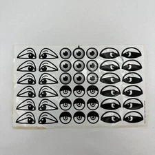 Vintage LEGO 9732 - Mindstorms: RCX - Extreme Creatures Eyes Sticker Set Unused
