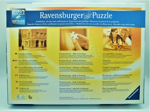 Puzzle RAVENSBURGER | NOCHE SOBRE SANTORINI | 1000 piezas | Completo | Muy bueno - Imagen 2 de 4