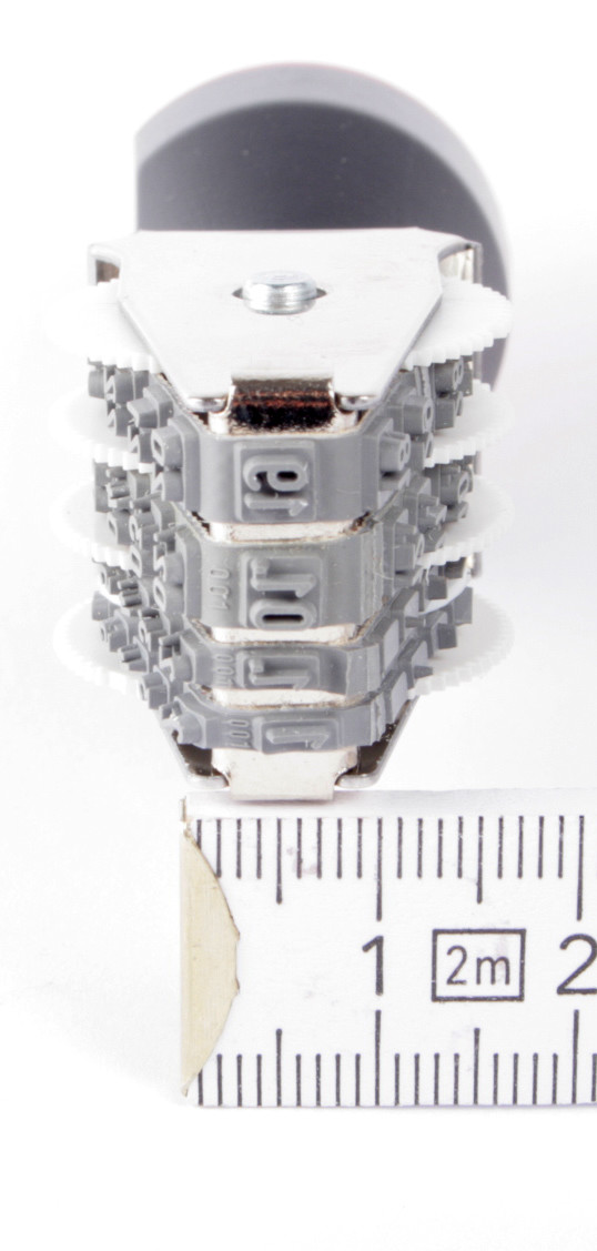 Colop Datumsstempel 03000SD, 3 mm, Monate in Zahlen, Stempel Datum umst [1292]