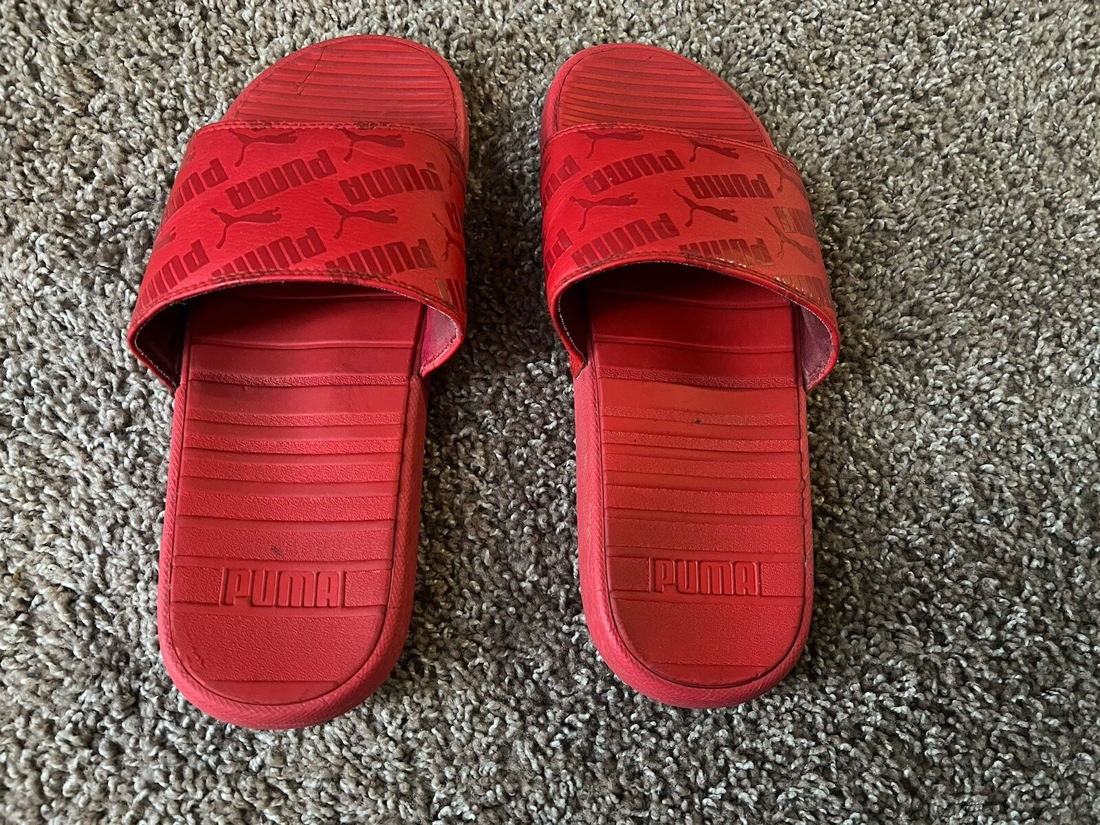 PUMA Cool Cat Scivoli da Uomo Rosso US 9