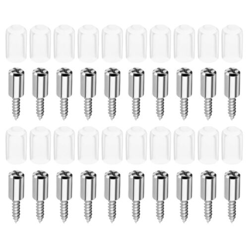 100 Pcs Screw Holder Rubber Sleeve Support Pegs for Shelves Cabinet Shelf Pins - Picture 12 of 12