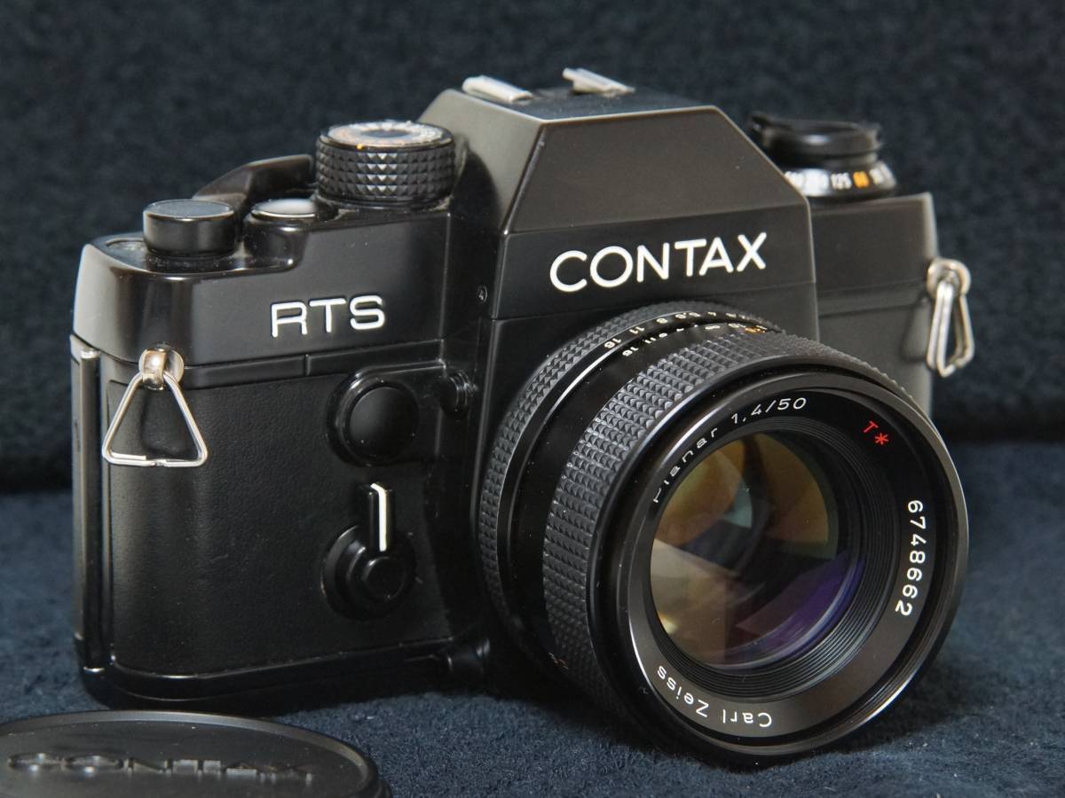 CONTAX RTS (first generation) Carl Zeiss Planar50mmF1.4T CONTAX RTS (first generation) Carl Zeiss Planar50mmF1.4T