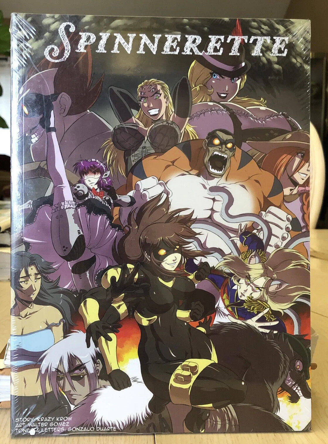 Spinnerette Graphic Novel New Sealed | eBay