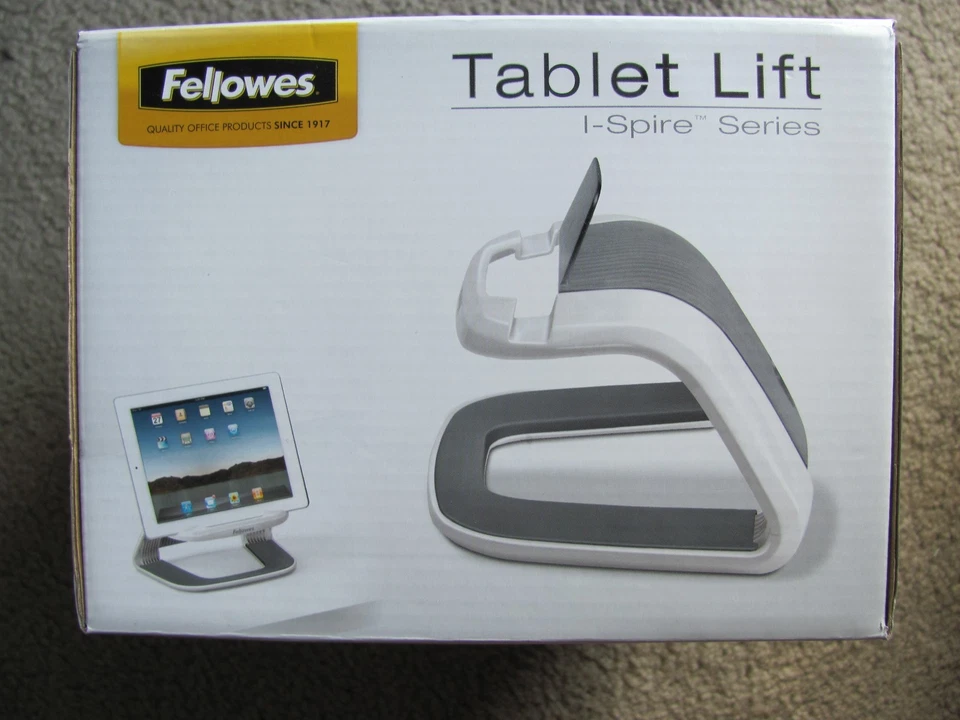 Fellowes I-Spire Series Tablet Lift CRC93113 Supports Tablet up to 1/2 " Thick - Image 4 of 4