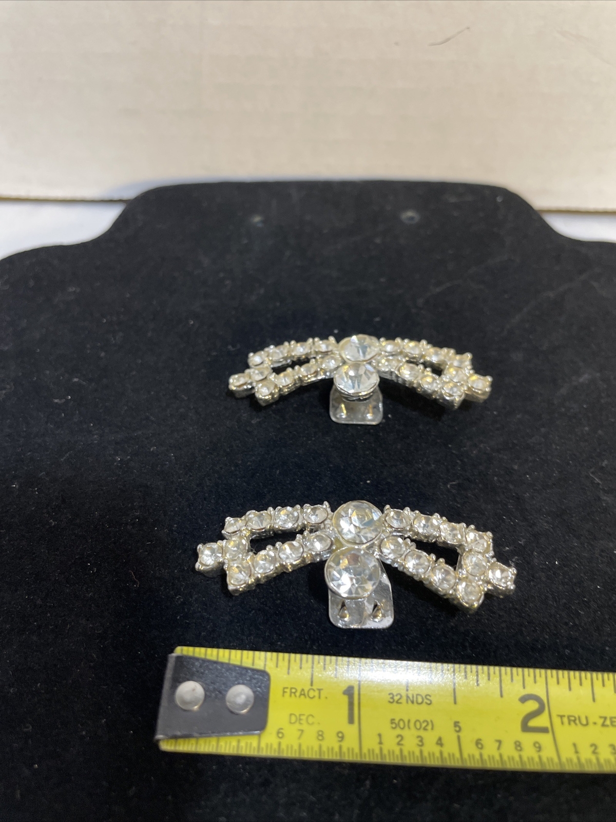 Multi Functional Clips, Decorative Rhinestone-Dre… - image 1