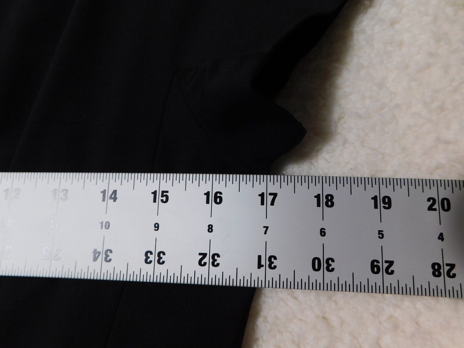 Talbots Black Formal Short Cap Sleeve Shirt Blouse Pleated Size 2