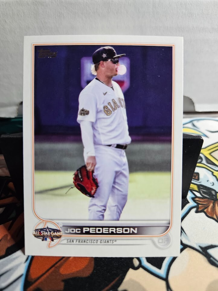 2022 Topps Update 2022 MLB All-Star Game Joc Pederson #ASG-18