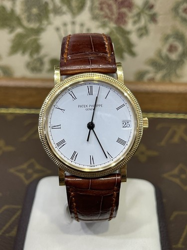 PATEK PHILIPPE CALATRAVA 3802/200R MEN