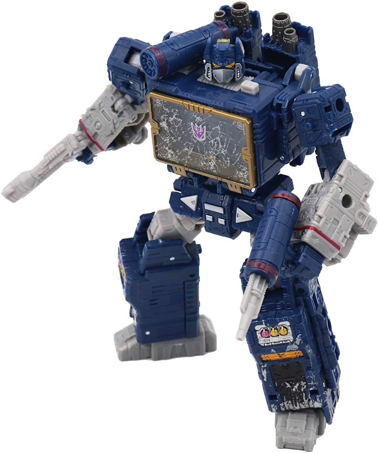 Transformers Siege SOUNDWAVE Complete War For Cybertron Voyager WFC