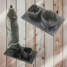 Tool Stand & Battery Holder for Dremel 8200, 8220, 8240, 8250, 8260, 880 12v