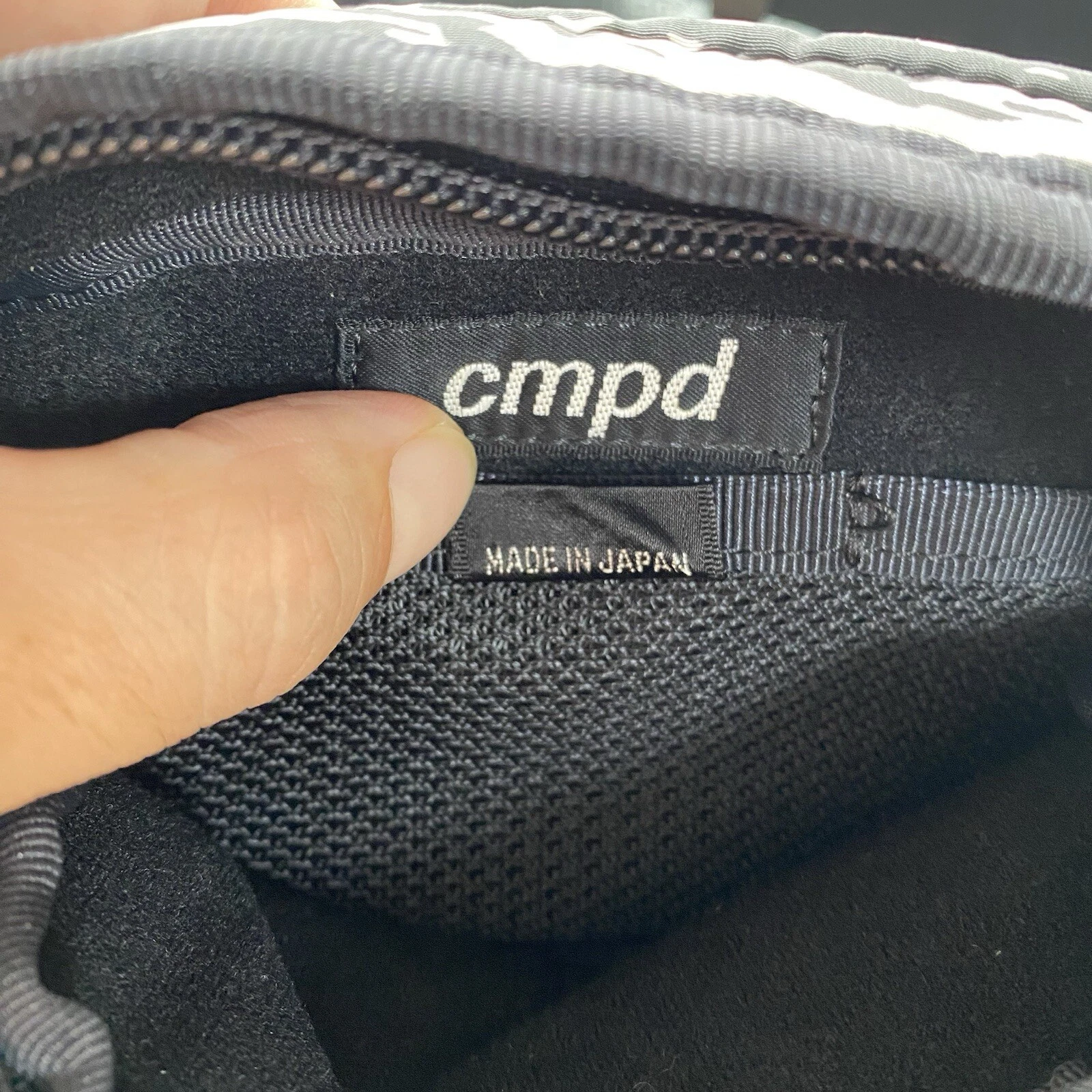 PORTER YOSHIDA PORTER × cmpd Messenger Bag Fanny Pack Mini Pouch 