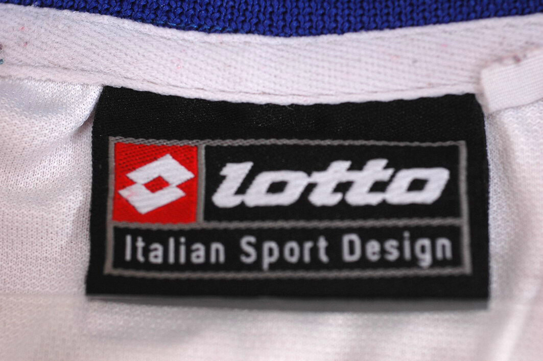 YUGOSLAVIA 2002/2003/2004 AWAY FOOTBALL SHIRT JERSEY LOTTO L ADULT