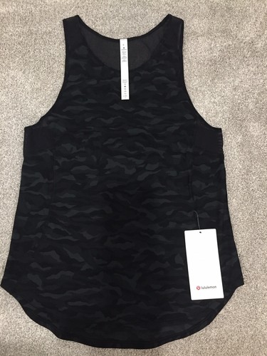 Lululemon Sculpt Tank II Size 6 Sequoia 