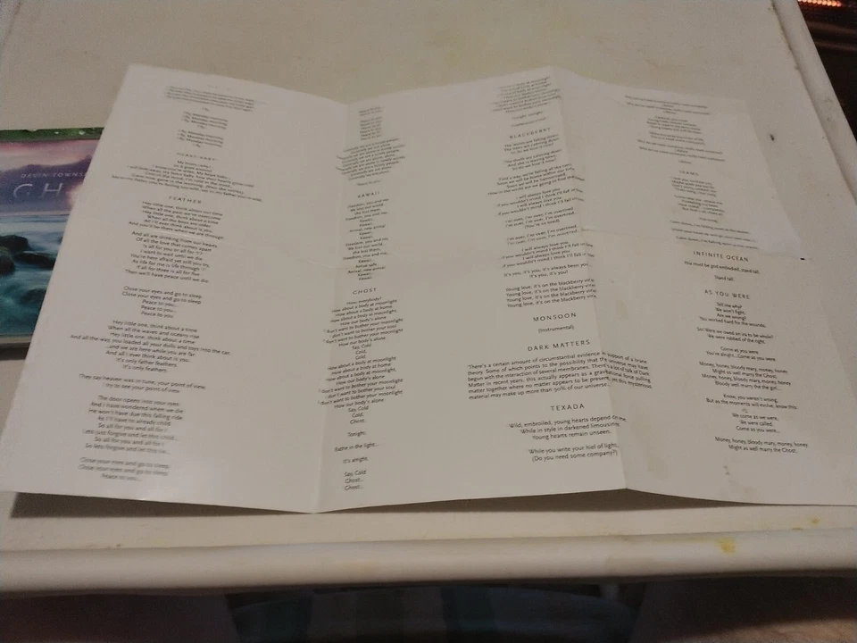 Ghost by Devin Townsend/Devin Townsend Project (CD, Jun-2011, Inside Out Music) - Image 4 of 4