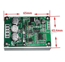 15A 500W DC 12-36V Brushless Hall Free Motor Driver Board Motor Foward Reverse