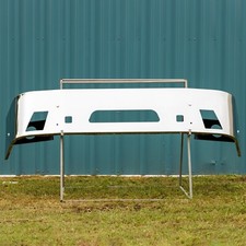 Volvo VNL Front Bumper - Custom 18" Chrome Wrap, Fog Cutouts - Gen 2 04-11 USA