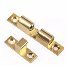 1/2x Messing Magnetischer Fang Schrank Türri...