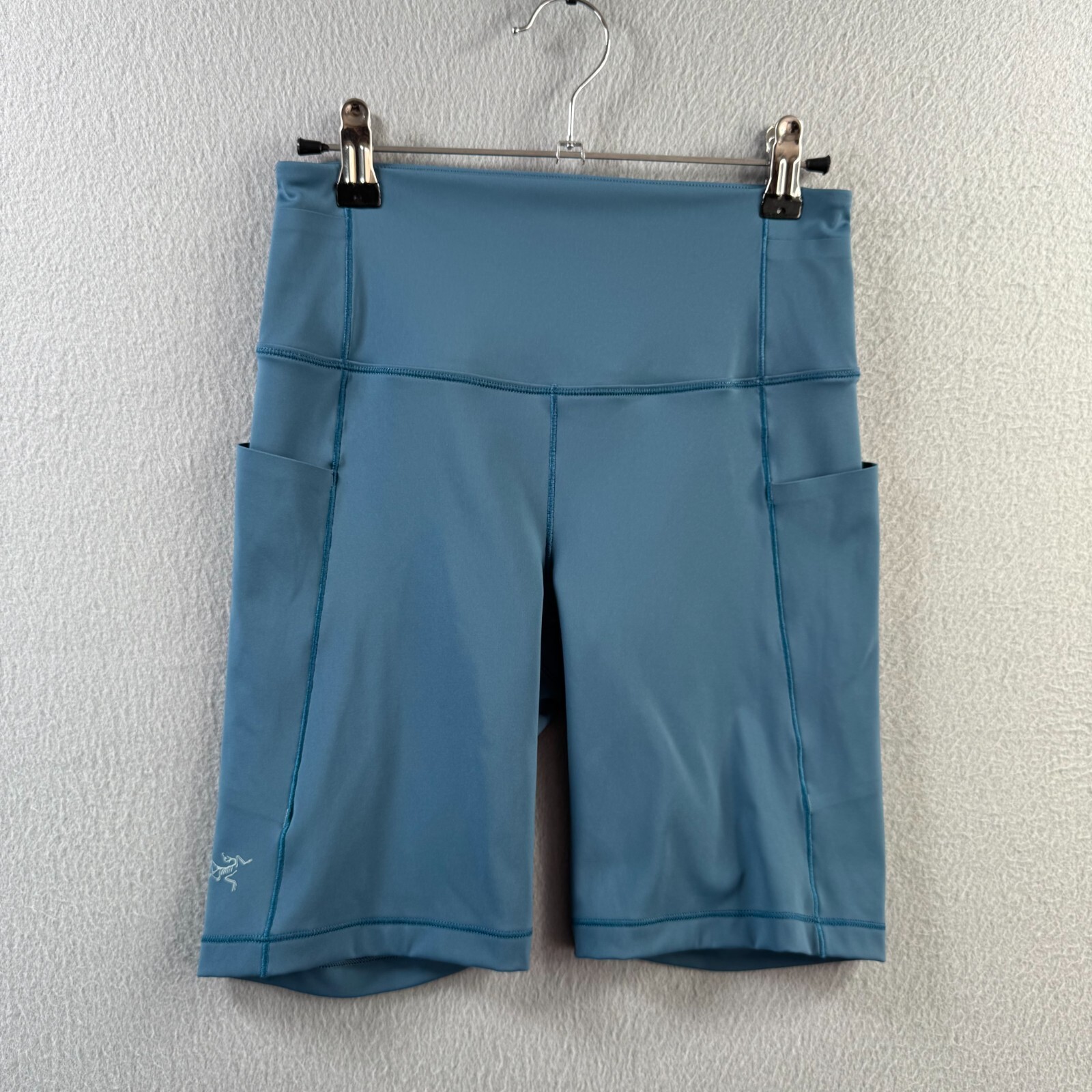 ARC'TERYX Arcteryx pantaloncino donna piccolo blu essenziale vita alta 8" utility collant biker