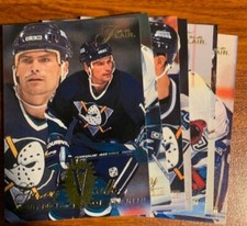 1994-95 Fleer Flair Mighty Ducks of Anaheim 7 Card Set