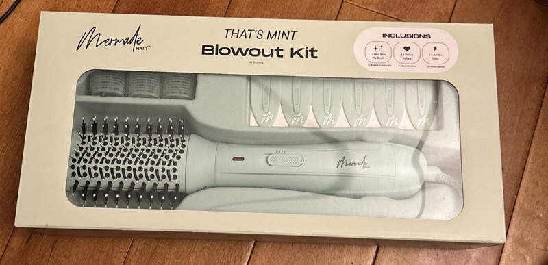 Mermade Hair That's Mint Blowout Kit LIMITED EDITION. New In Box