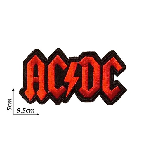 Music Punk Metal Rock Band Iron On Sew On Embroidered Patch Badge Applique Biker - Picture 48 of 61