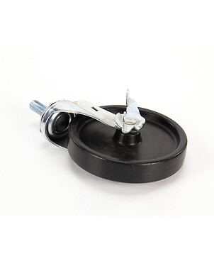 Beverage Air Caster 5 With Brake 1/2-13 Stem 401-250A - Free Shipping + Geniune