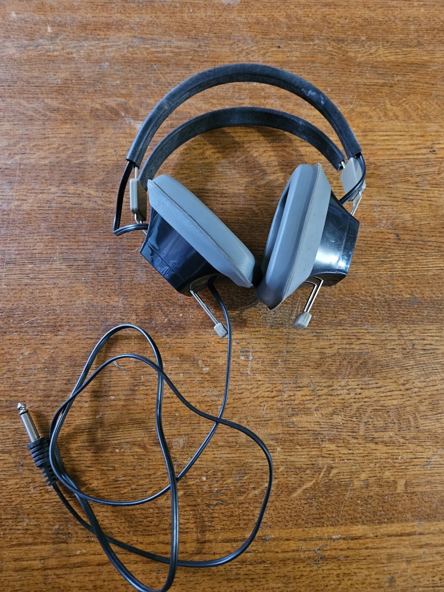 Vintage Telex 510 Headset with Cushion, Made in the U.S.A.! | eBay