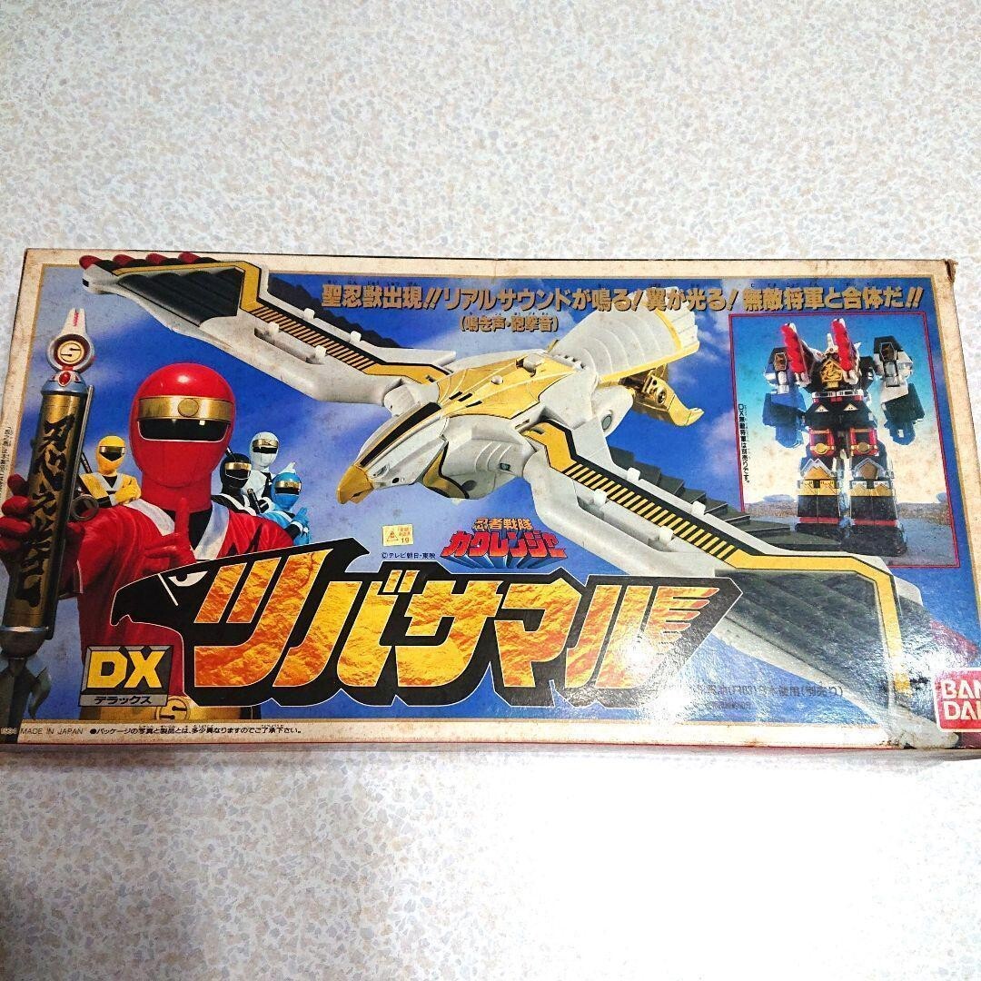 Ninja Sentai Kakuranger Seininju DX TsubasaMaru Toy Hobby Power Ranger Bandai