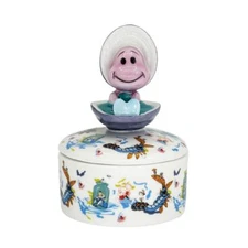 Disney English Ladies Alice in Wonderland Oyster Mini Treasure Box MUPRTB28701