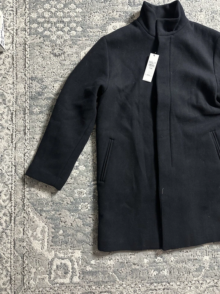 Calvin Klein Men’s Wool Blend Coat Size X-Large Black NWT - Image 2 of 4