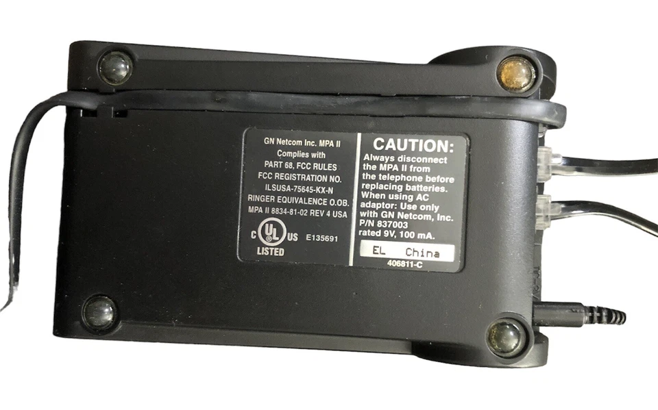 GN - Netcom MPA-II Multi-Purpose Headset Amplifier  - Image 3 of 4