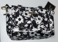 Ju Ju Be Be Classy Baby Diaper Bag Handbag The Imperial Princess White/Black