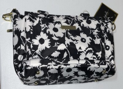 Ju Ju Be Be Classy Baby Diaper Bag Handbag The Imperial Princess  White/Black - Main Image