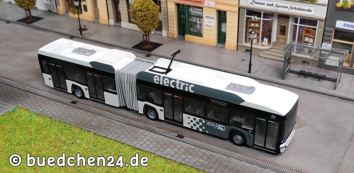 Photothèque : Solaris Urbino 18 CNG - RATP - Créteil