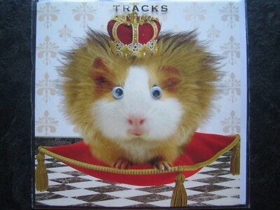 Geburtstagskarte The Guinea King Goglies Fun Tracks Wackelaugen Grußkarten