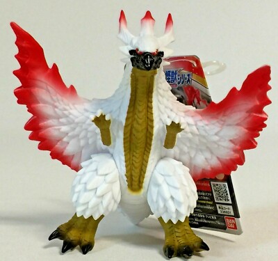 ウルトラマン フィギュア93体 Bandai Ultraman Ultra Monster Series 93 Gue Basser Pvc