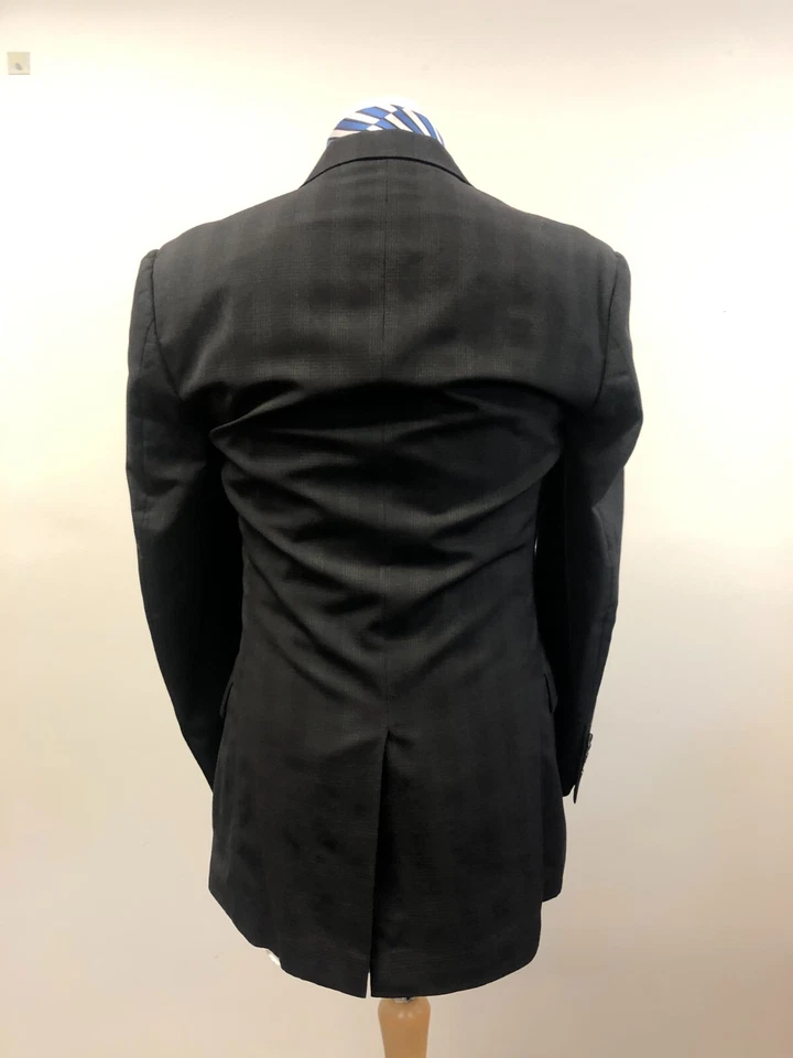 PAUL SMITH КОСТЮМ КУРТКА/BLAZER ЧИСТО НОВЫЙ ШЕРСТИ УГОЛЬ ЧЕК 38R ОТЛИЧНОМ СОСТОЯНИИ. - Изображение 4 из 4