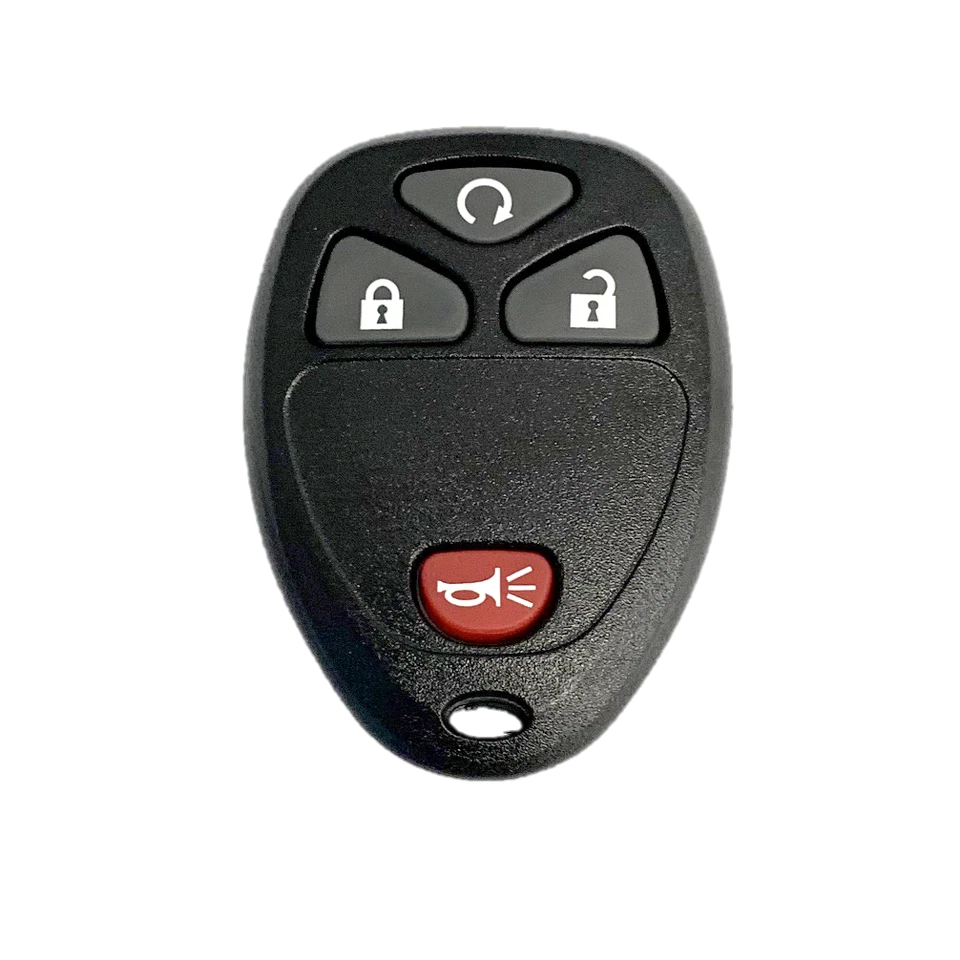 2007 2008 2009 GMC Sierra 1500 OEM Electronics controle remoto sem chave Fob 4B 15913421  - Imagem 4 de 4