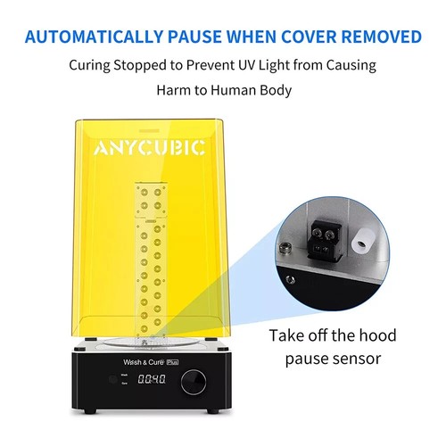 Imprimante 3D LCD 2 en 1 grande taille ANYCUBIC Wash and Cure Plus NEUVE - Photo 4/8
