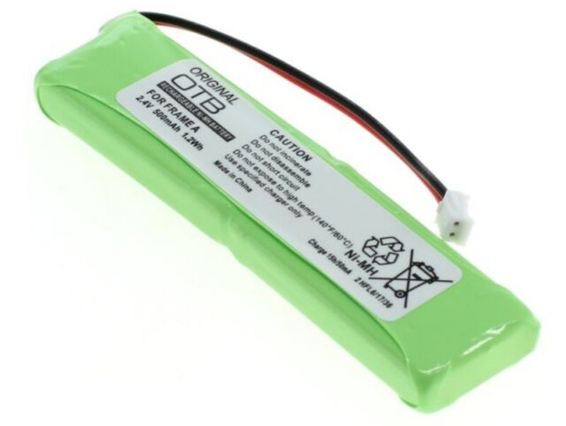 Original OTB Ni-MH Akku für Grundig Frame A Accu Batterie Battery 500mAh / 2 4V